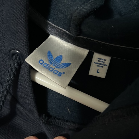 Kids Large Adidas Hoodie - Picture 2 of 2